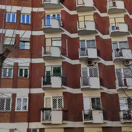 Casa Giustiniano - Metro San Paolo Apartmán Řím