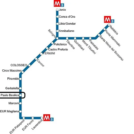 Apartment Casa Giustiniano - Metro San Paolo